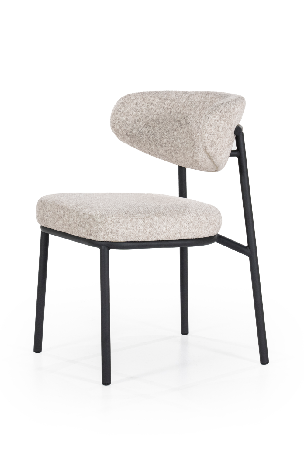 Fabric Padded Dining Chair | By-Boo Jari | OROA.com