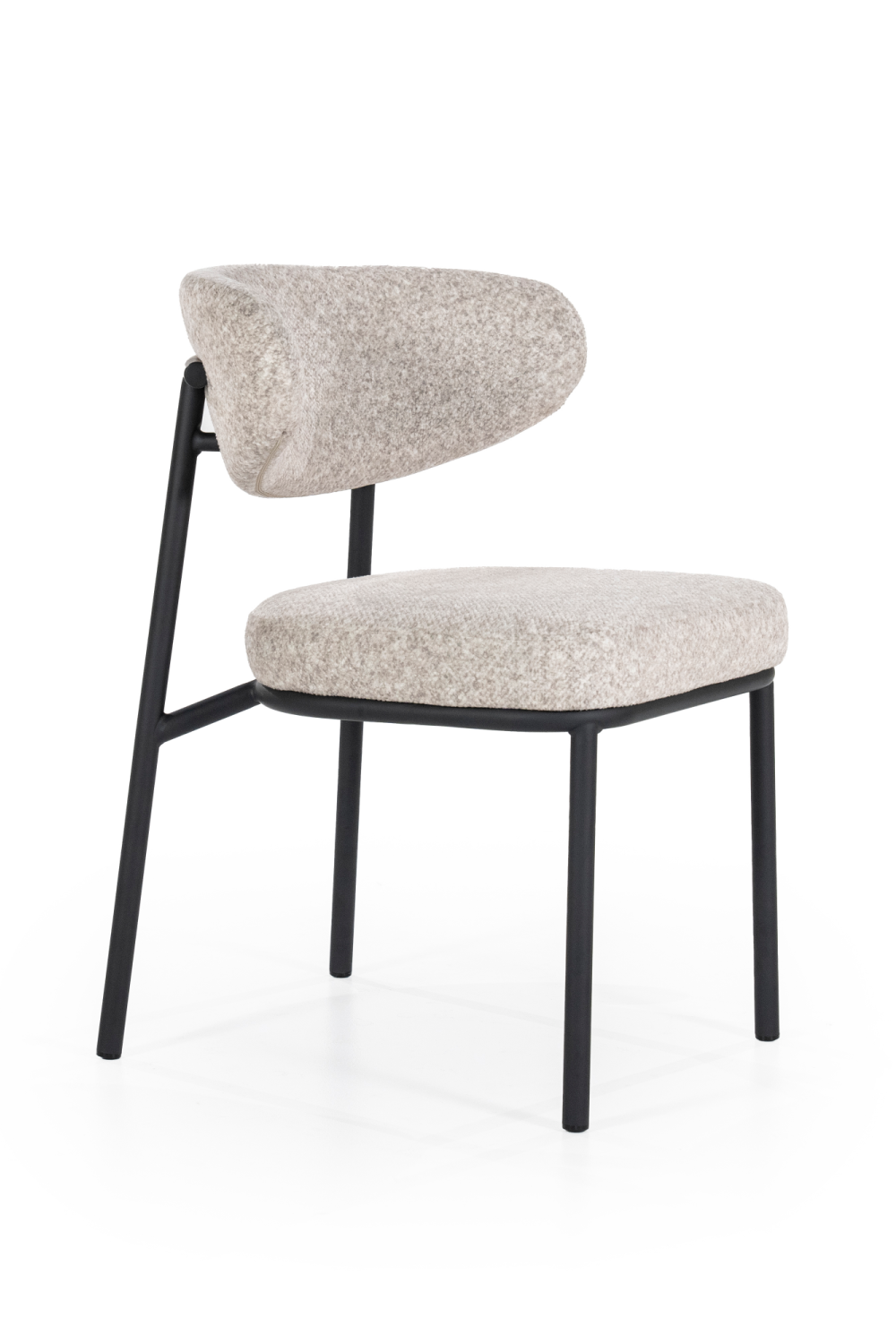 Fabric Padded Dining Chair | By-Boo Jari | OROA.com