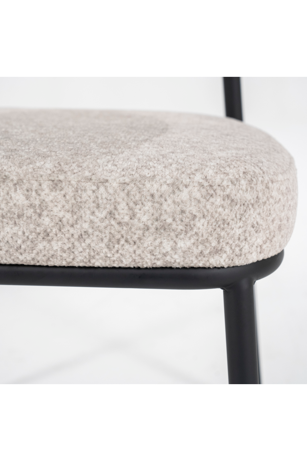 Fabric Padded Dining Chair | By-Boo Jari | OROA.com