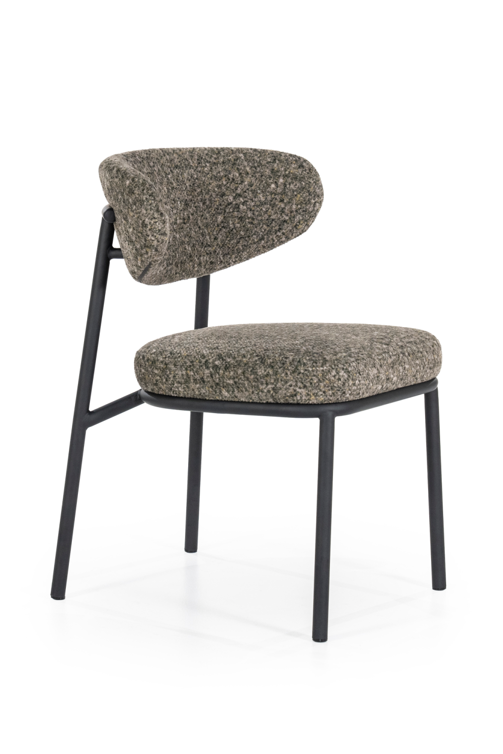 Fabric Padded Dining Chair | By-Boo Jari | OROA.com