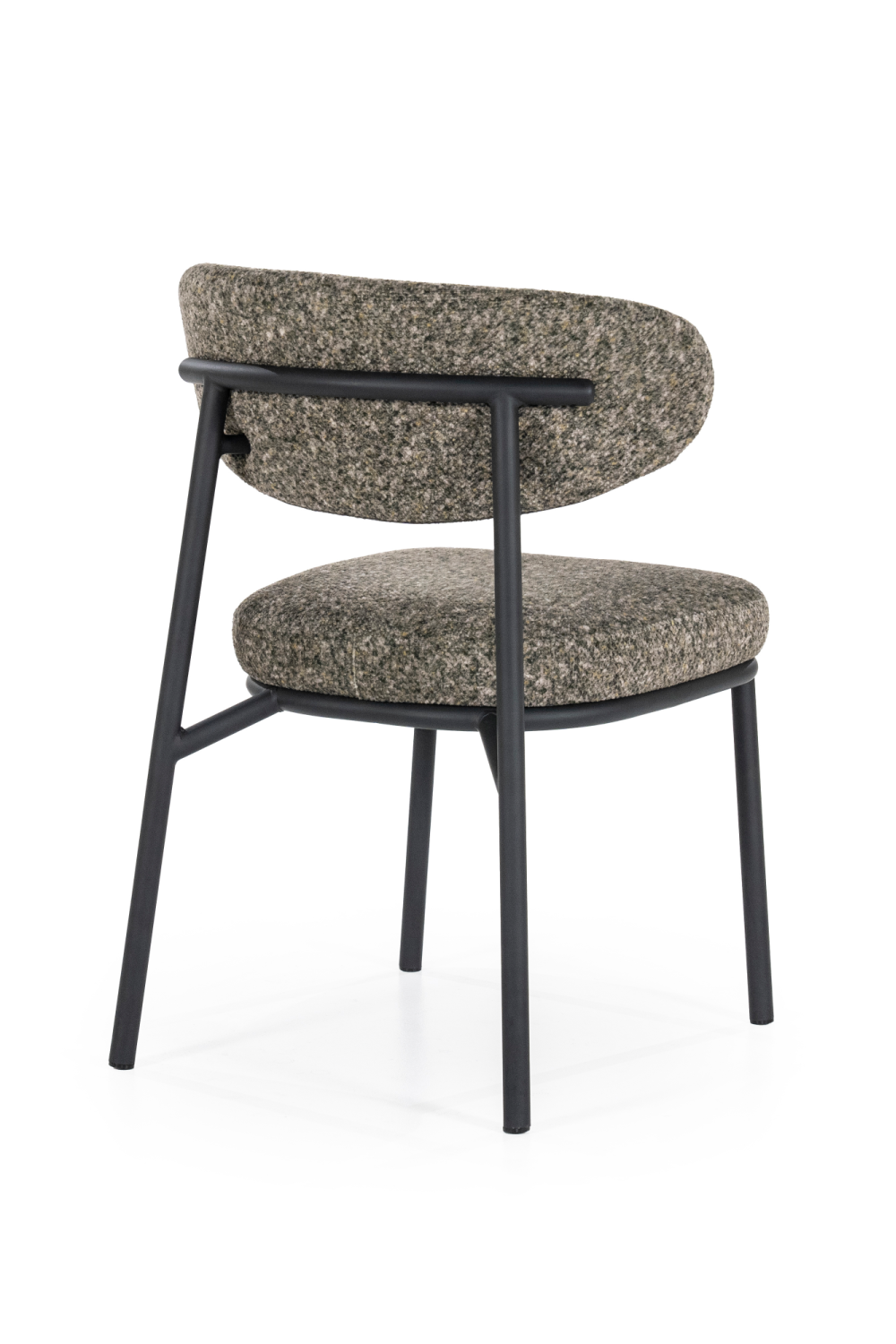 Fabric Padded Dining Chair | By-Boo Jari | OROA.com