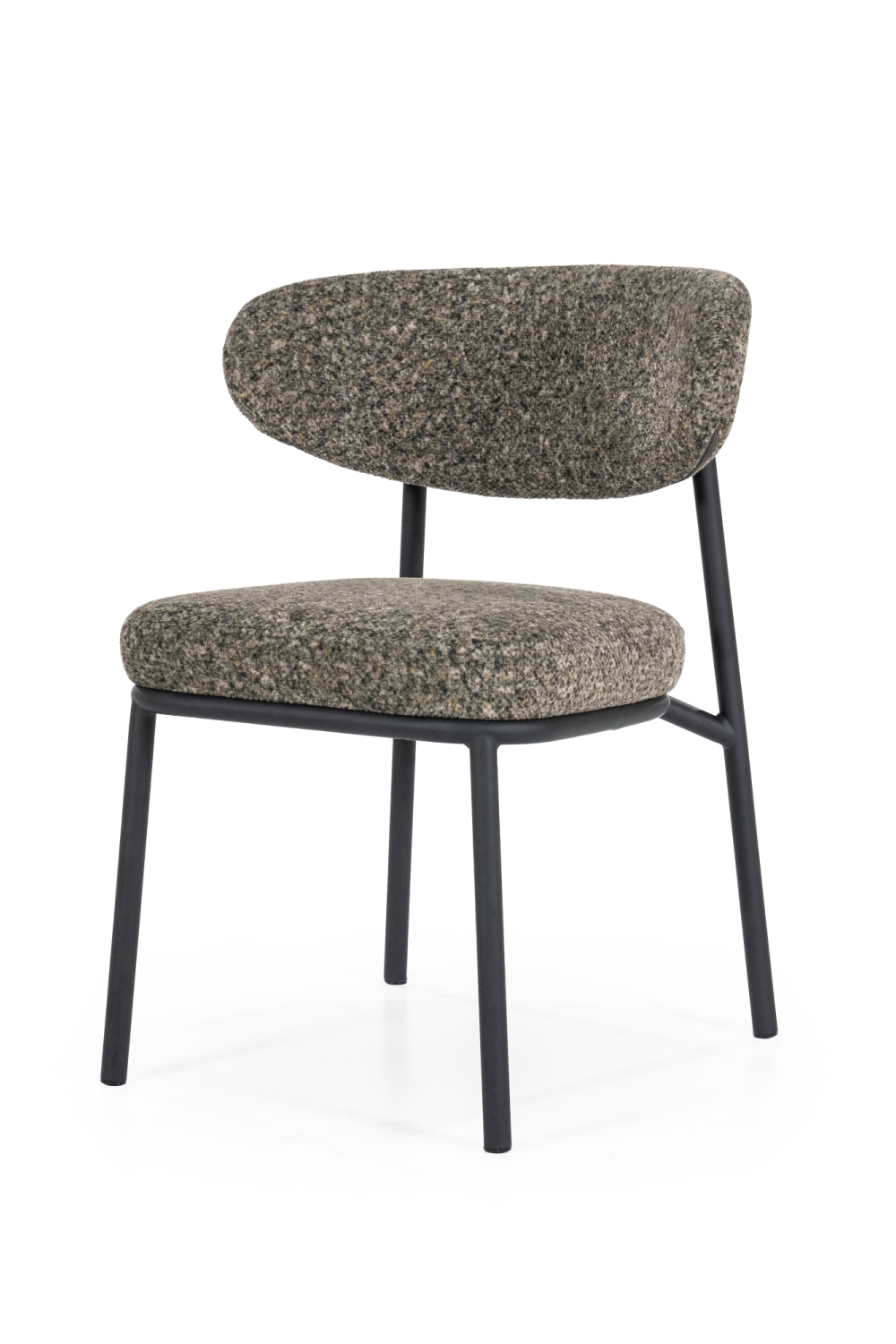 Fabric Padded Dining Chair | By-Boo Jari | OROA.com