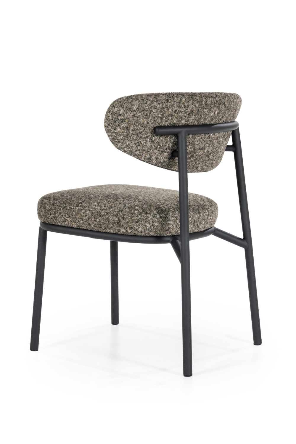 Fabric Padded Dining Chair | By-Boo Jari | OROA.com