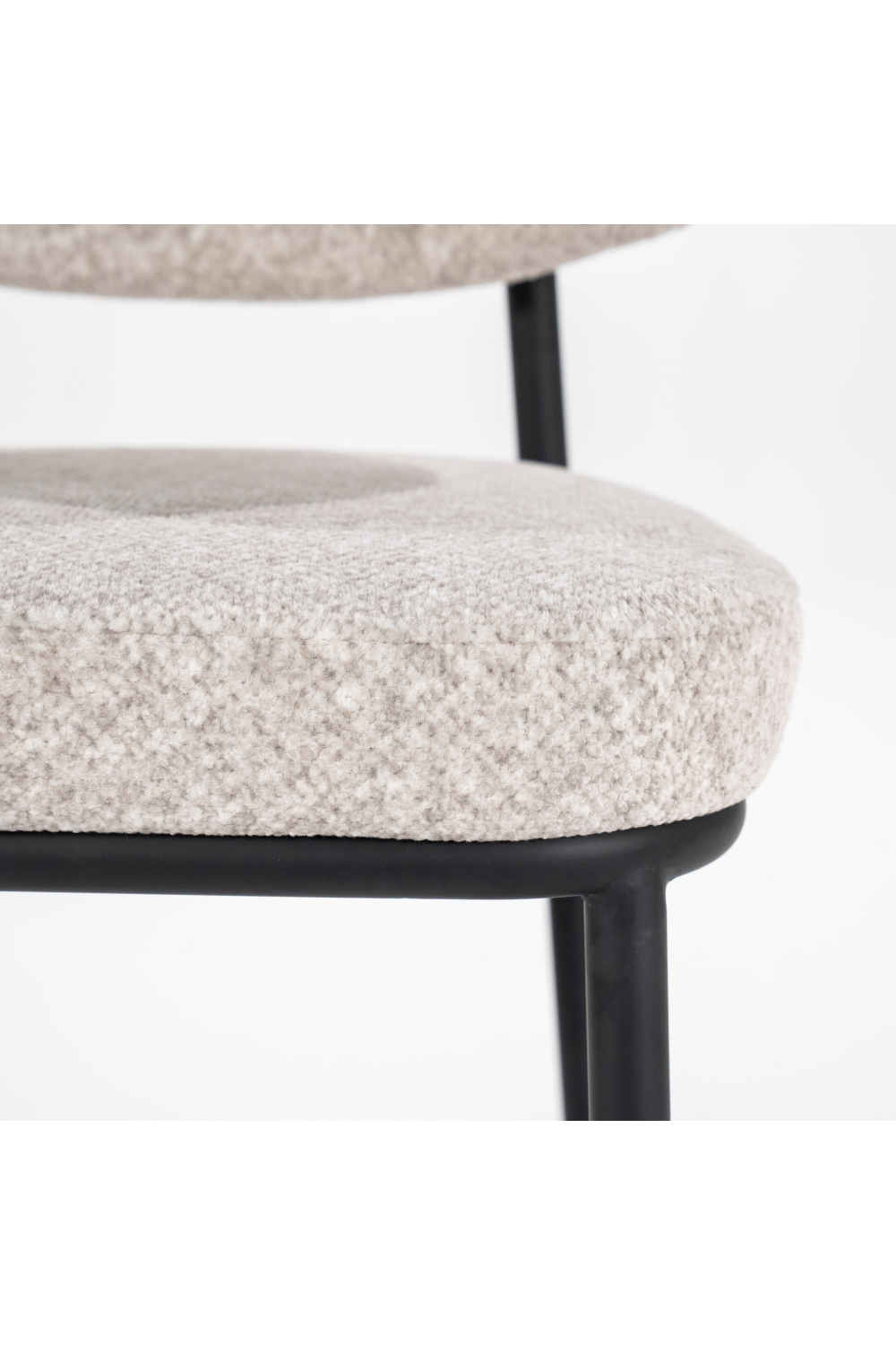 Modern Minimalist Bar Stools (2) | By-Boo Jari | OROA.com