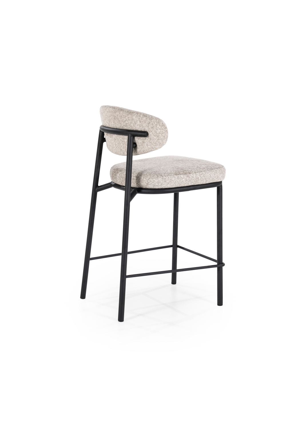 Modern Minimalist Bar Stools (2) | By-Boo Jari | OROA.com
