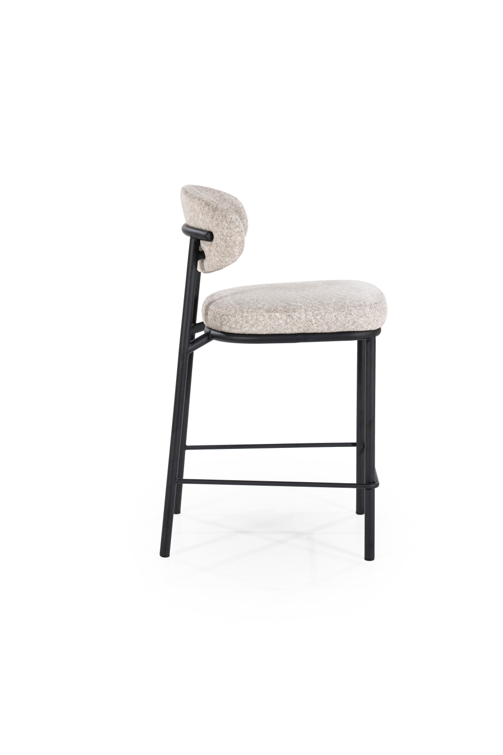 Modern Minimalist Bar Stools (2) | By-Boo Jari | OROA.com