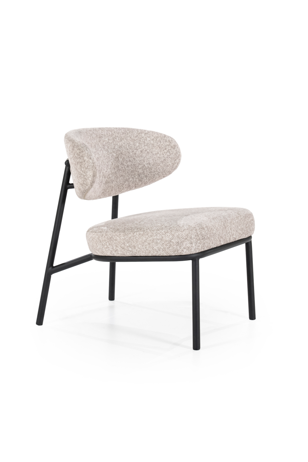 Modern Minimalist Lounge Chair | By-Boo Jari | OROA.com