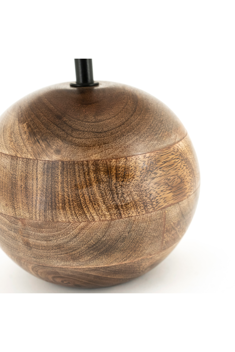 Natural Jute Table Lamp | By-Boo Gadja | OROA.com