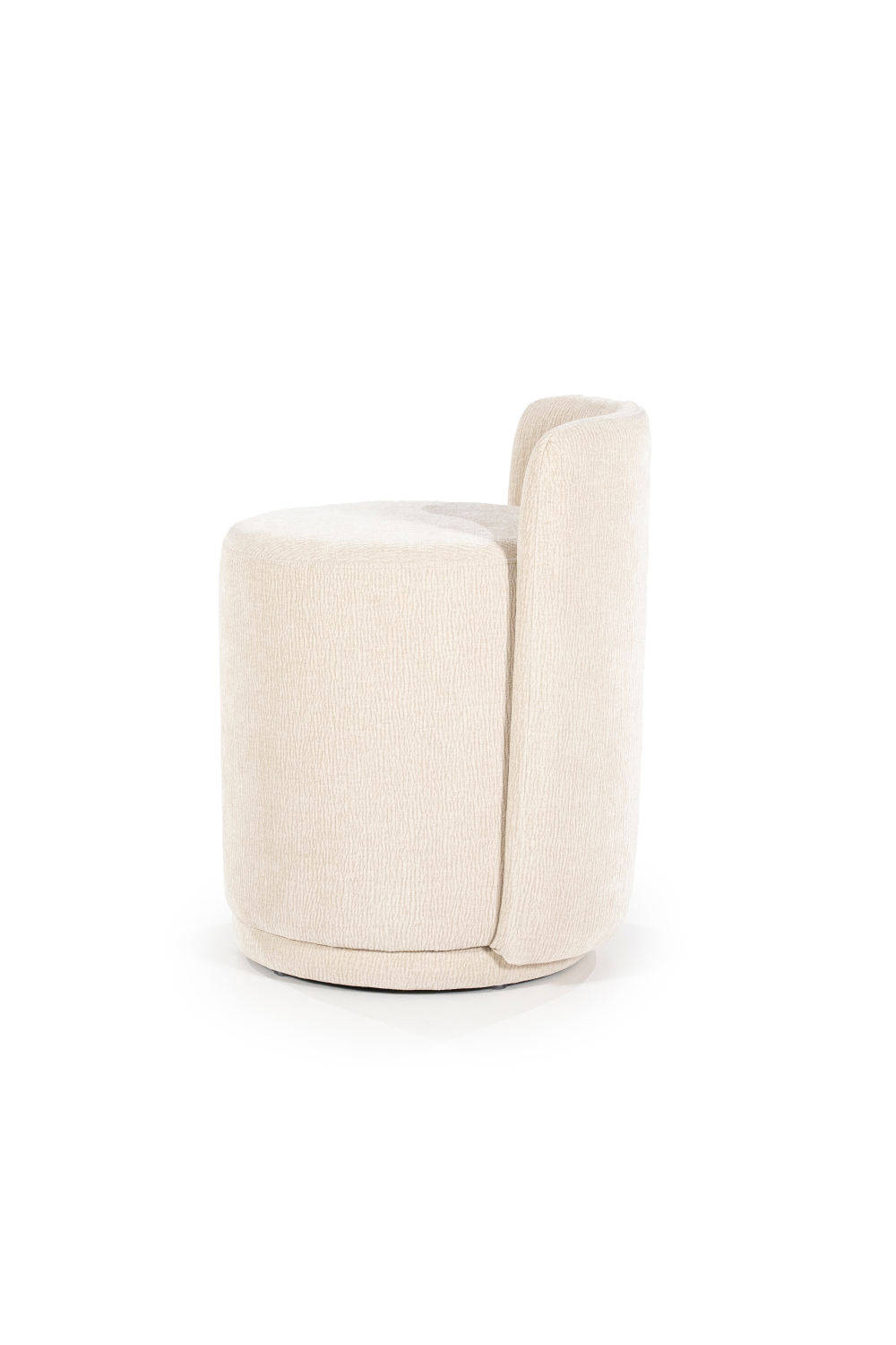 Fabric Round Accent Chair | Oroa.com