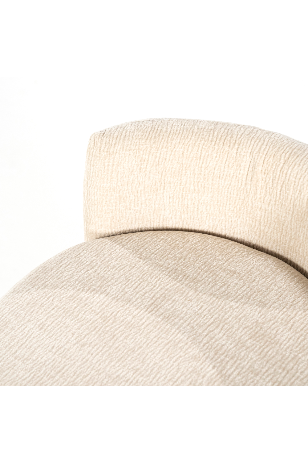 Fabric Round Accent Chair | By-Boo Brand | OROA.com