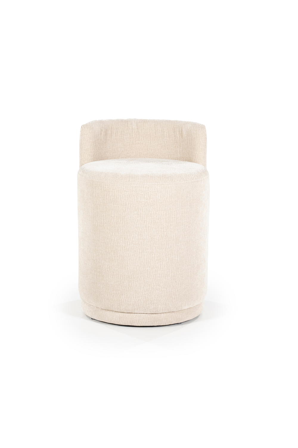 Fabric Round Accent Chair | By-Boo Brand | OROA.com