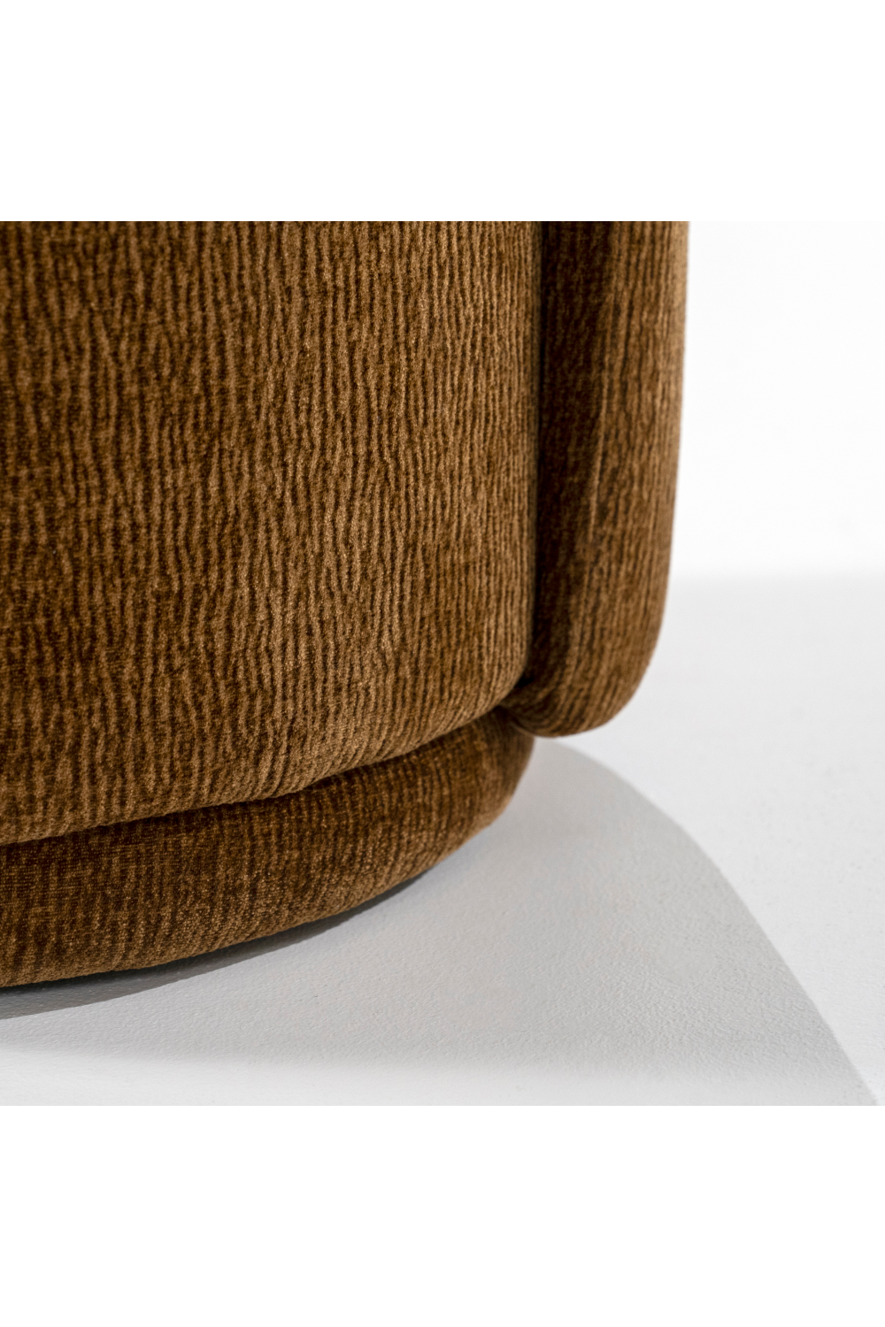 Fabric Round Accent Chair | By-Boo Brand | OROA.com