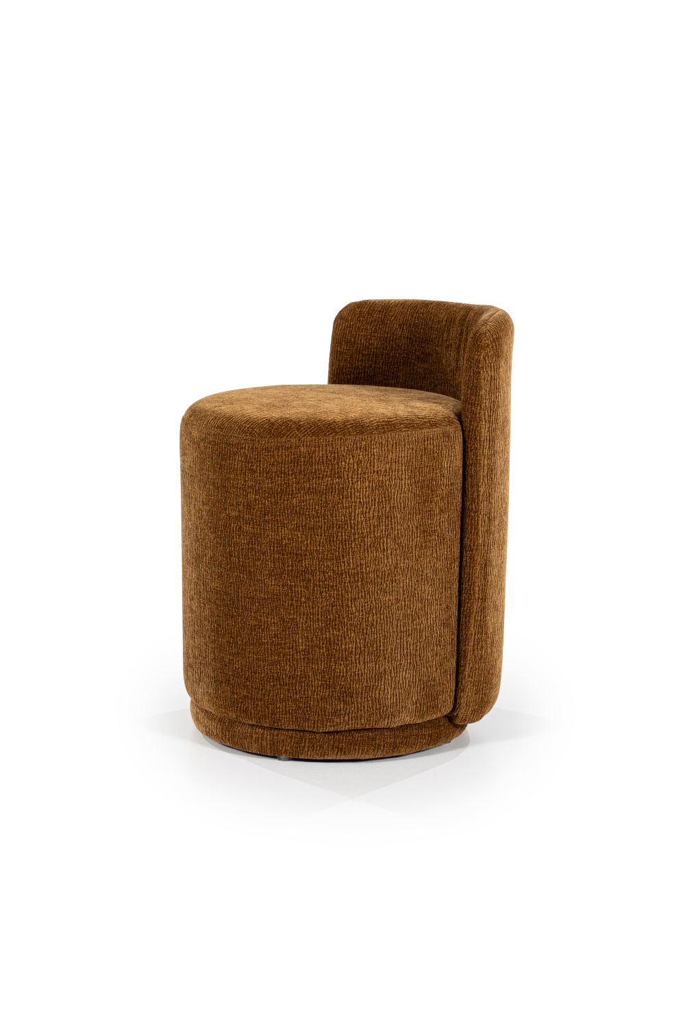 Fabric Round Accent Chair | Oroa.com