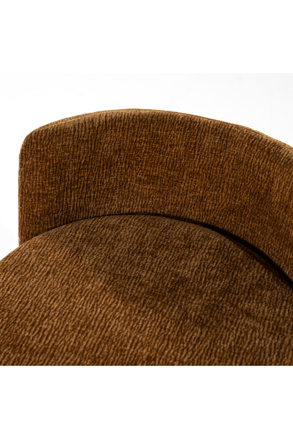 Fabric Round Accent Chair | Oroa.com