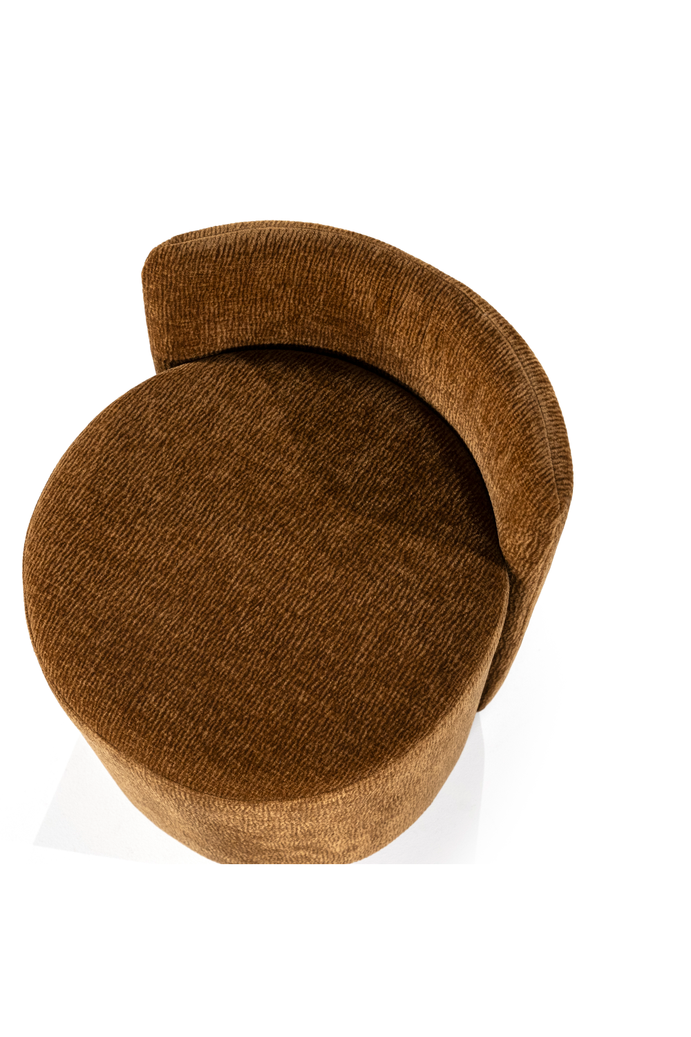 Fabric Round Accent Chair | Oroa.com