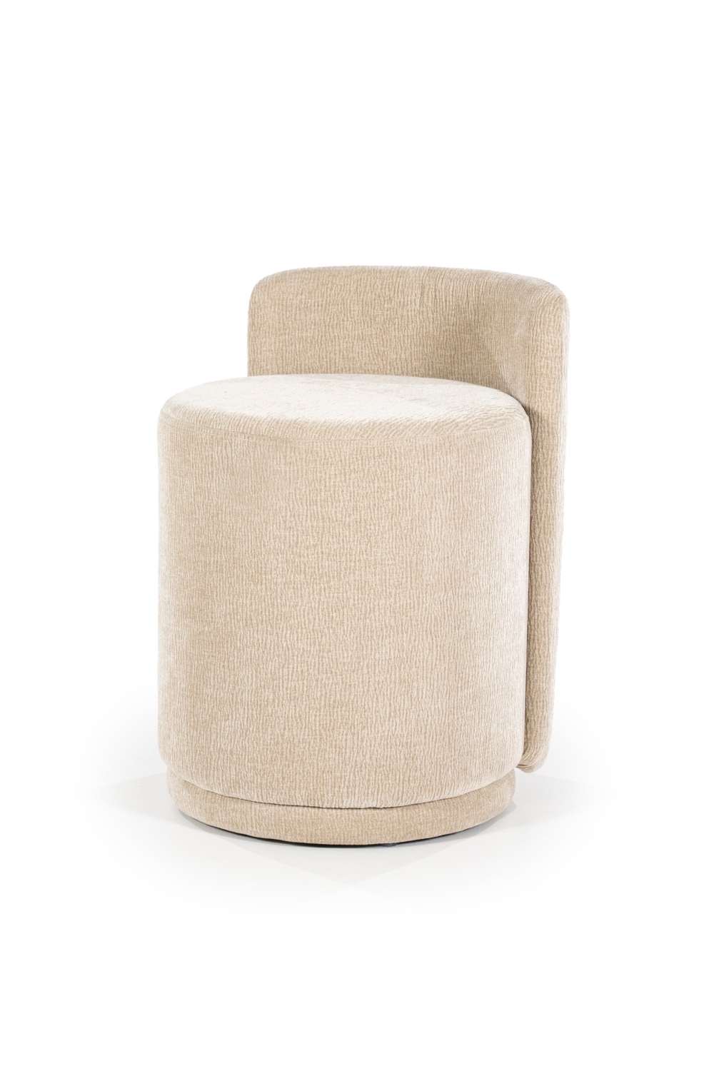 Fabric Round Accent Chair | Oroa.com