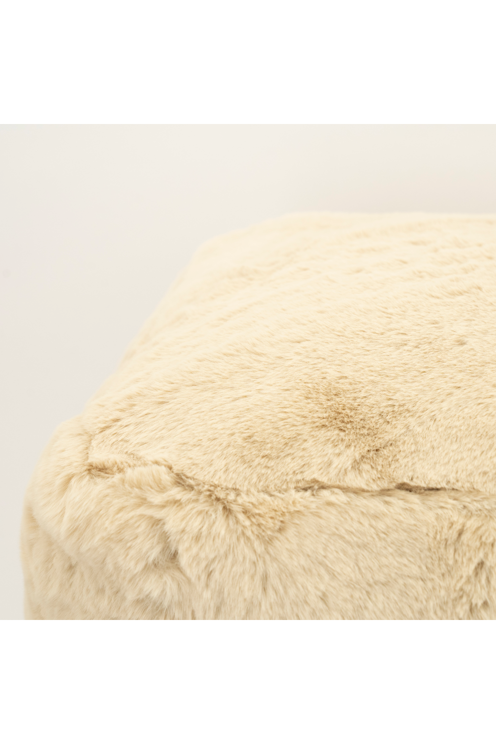 Soft Fabric Pouf | By-Boo Mosa | OROA.com