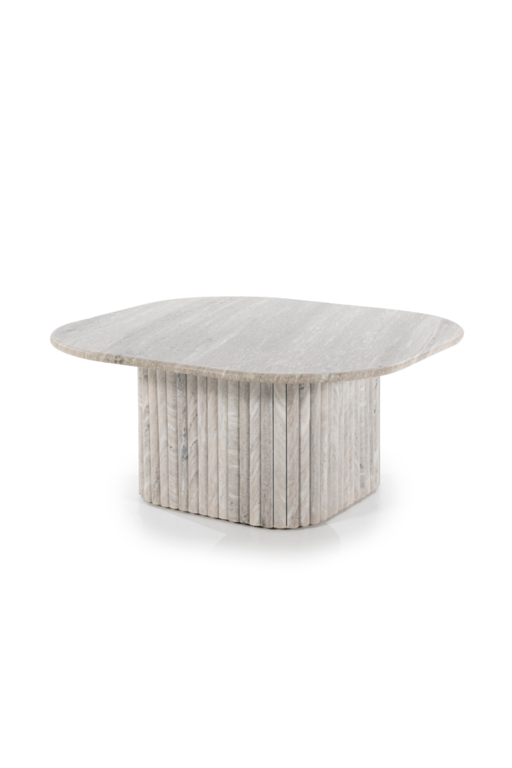 Gray Marble Coffee Table | Oroa.com