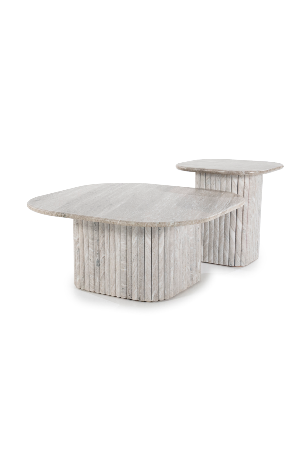 Gray Marble Coffee Table | Oroa.com