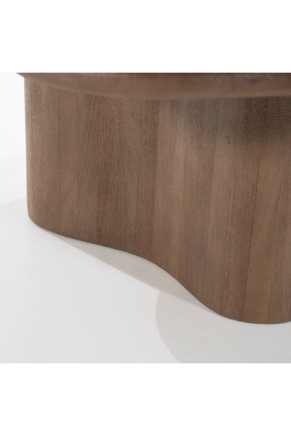 Mango Wood Organic Coffee Table | By-Boo Natural | OROA.com
