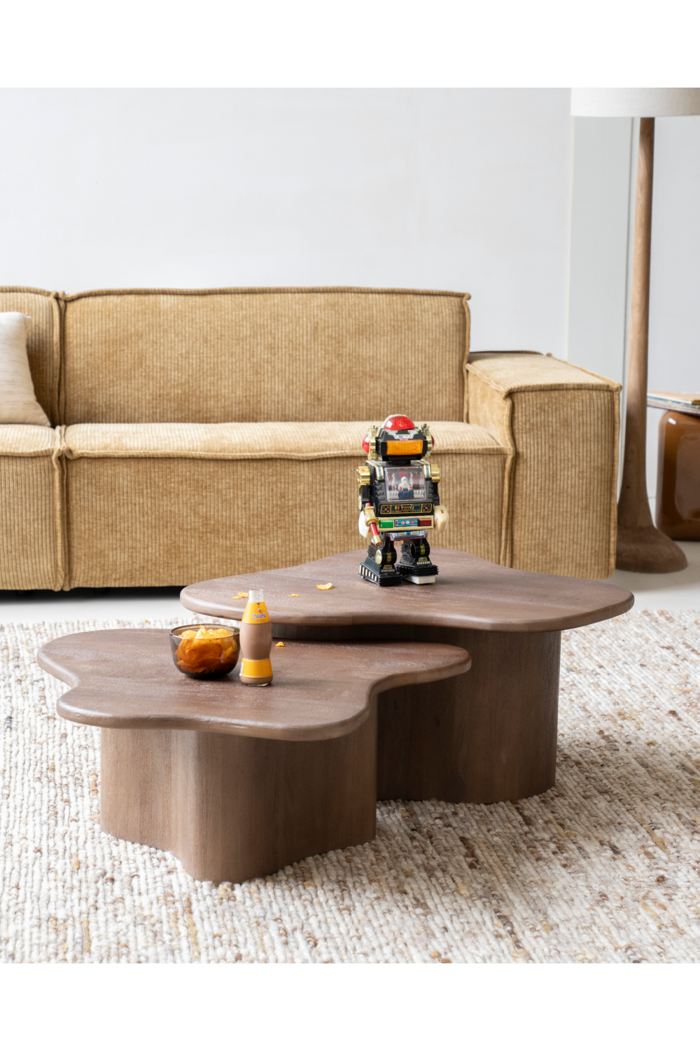 Mango Wood Organic Coffee Table | Oroa.com