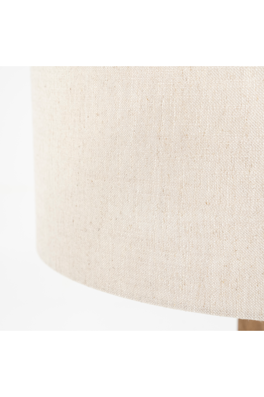 Mango Wood Base Floor Lamp | Oroa.com