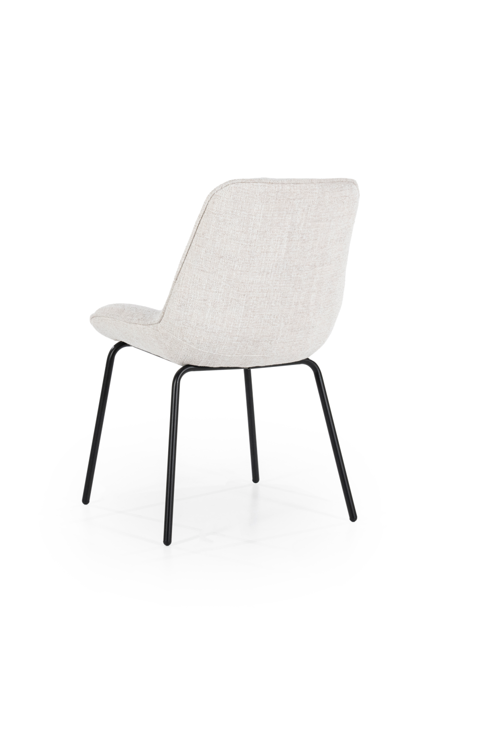 Minimalist Upholstered Dining Chairs (2) | Oroa.com