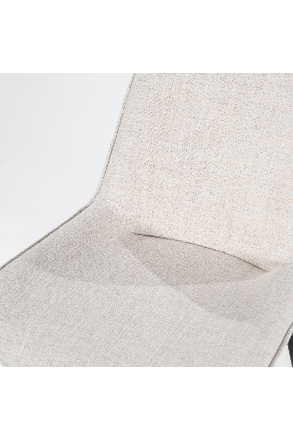 Minimalist Upholstered Dining Chairs (2) | By-Boo Base | OROA.com