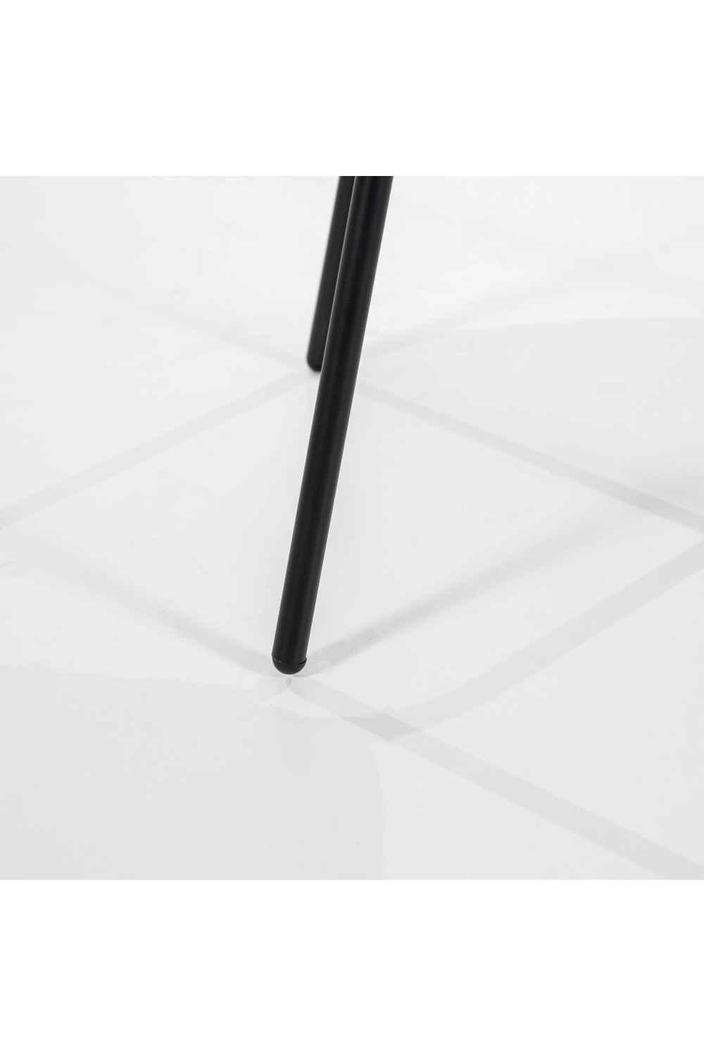 Minimalist Upholstered Dining Chairs (2) | Oroa.com