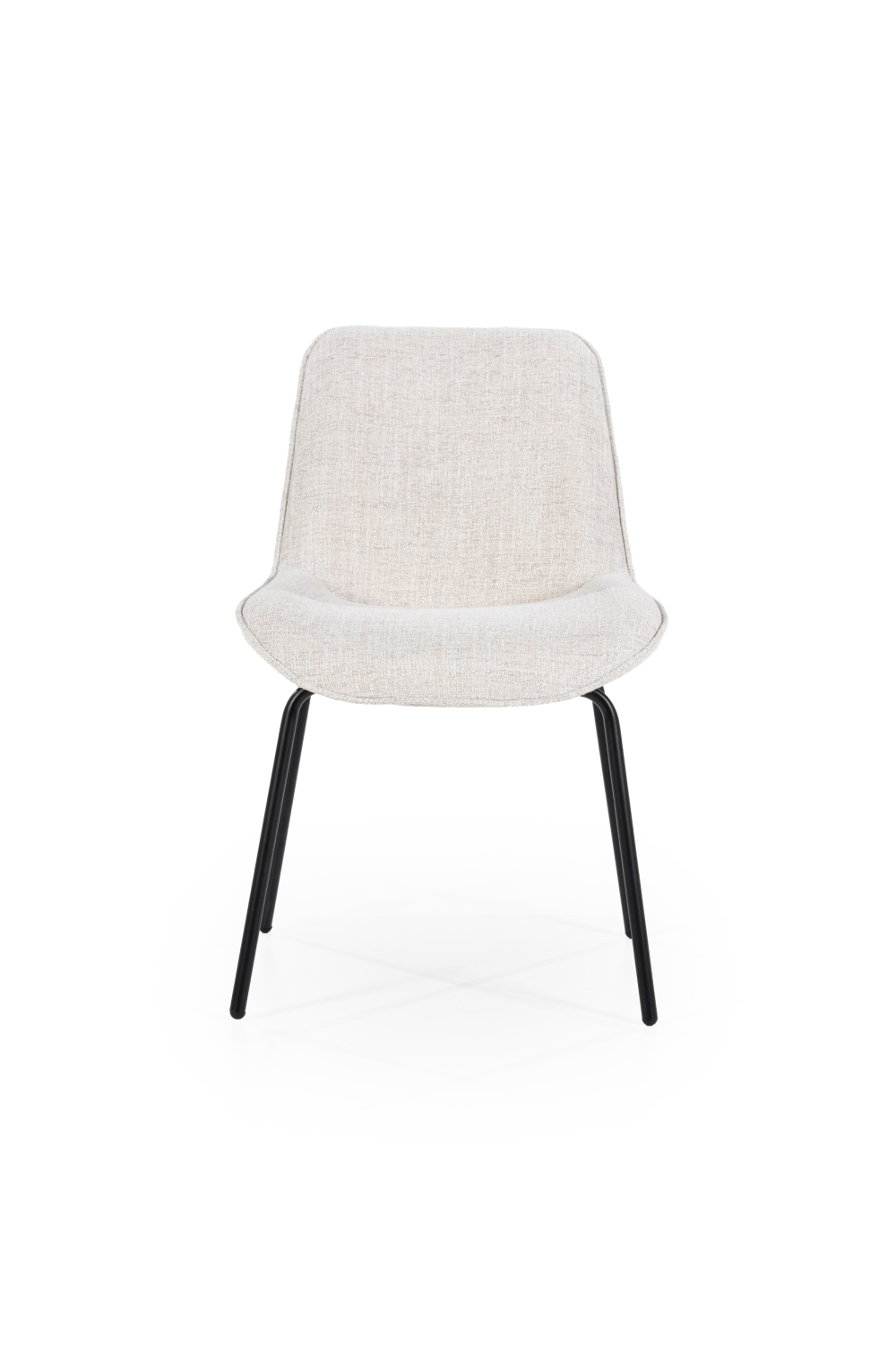 Minimalist Upholstered Dining Chairs (2) | Oroa.com