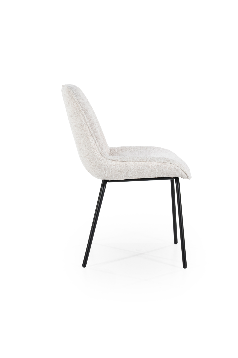 Minimalist Upholstered Dining Chairs (2) | By-Boo Base | OROA.com