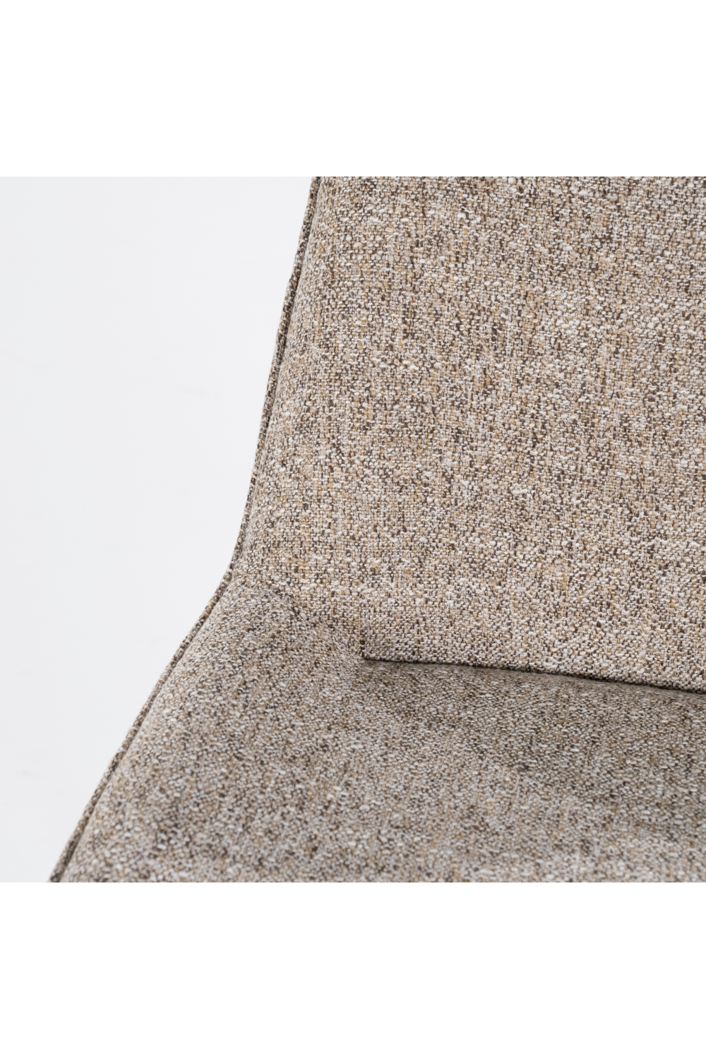 Minimalist Upholstered Dining Chairs (2) | Oroa.com
