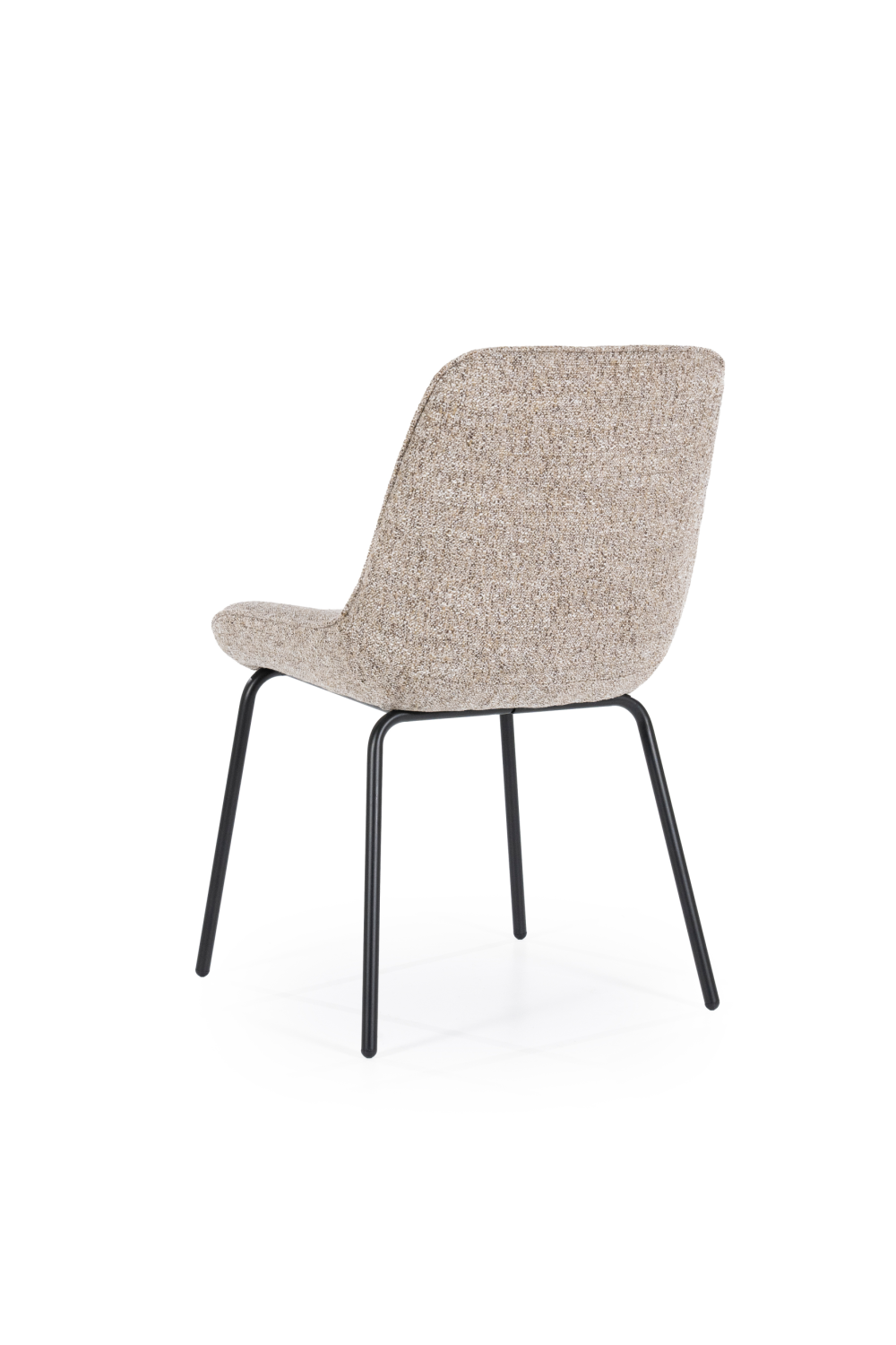 Minimalist Upholstered Dining Chairs (2) | Oroa.com