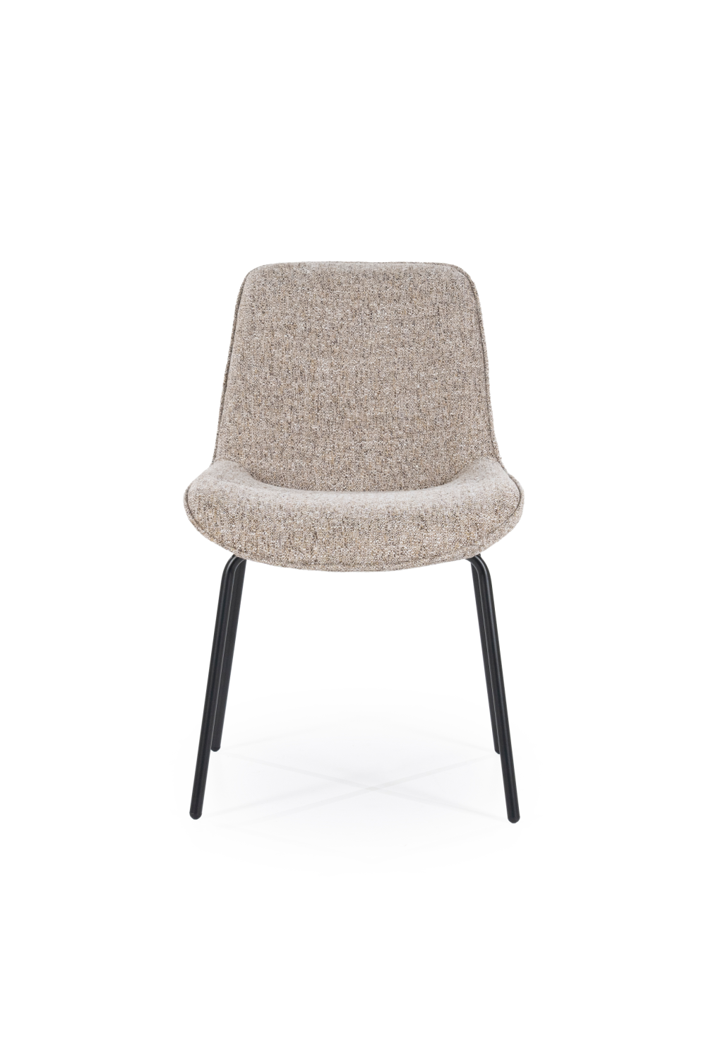 Minimalist Upholstered Dining Chairs (2) | Oroa.com