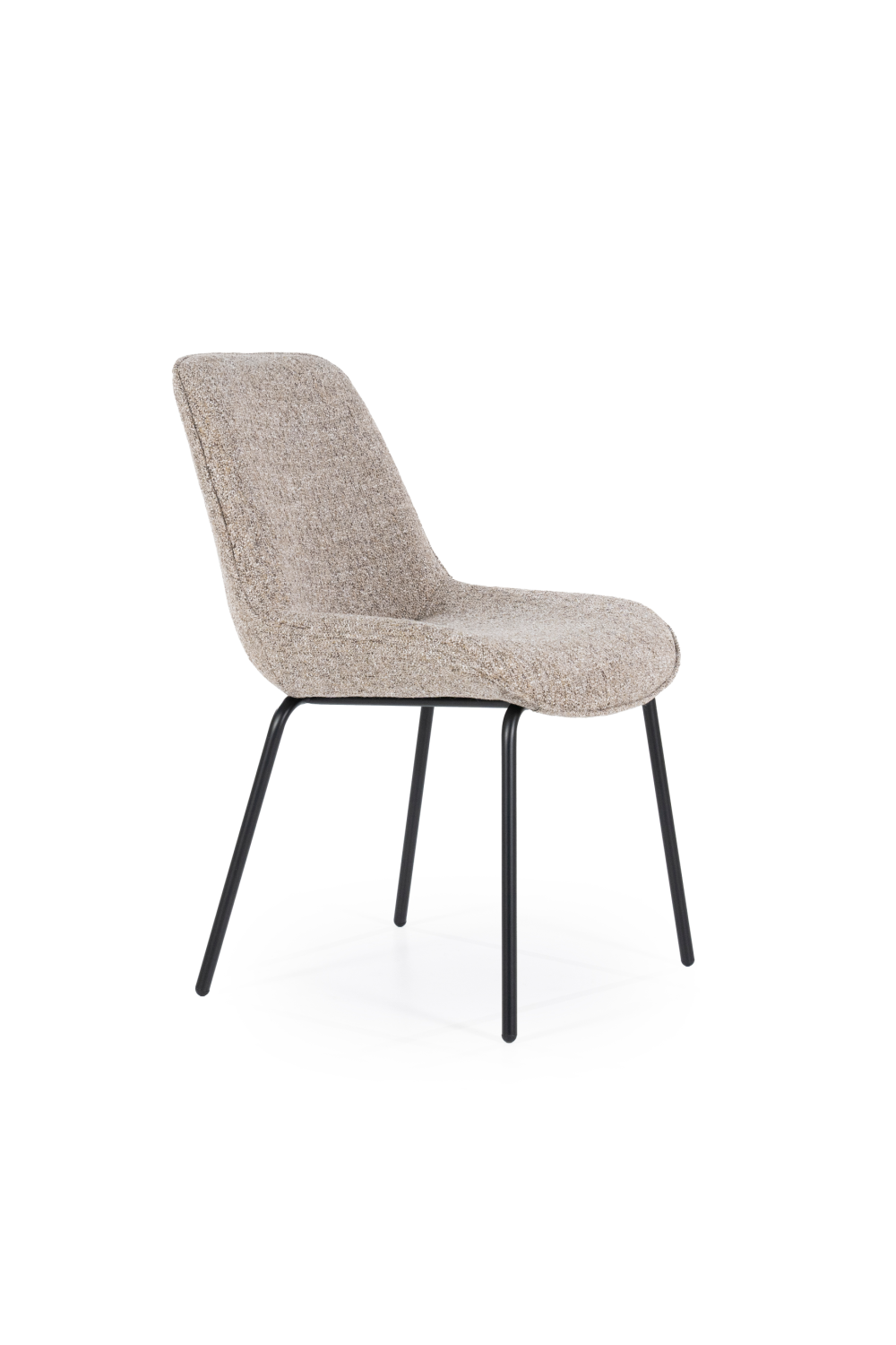 Minimalist Upholstered Dining Chairs (2) | Oroa.com