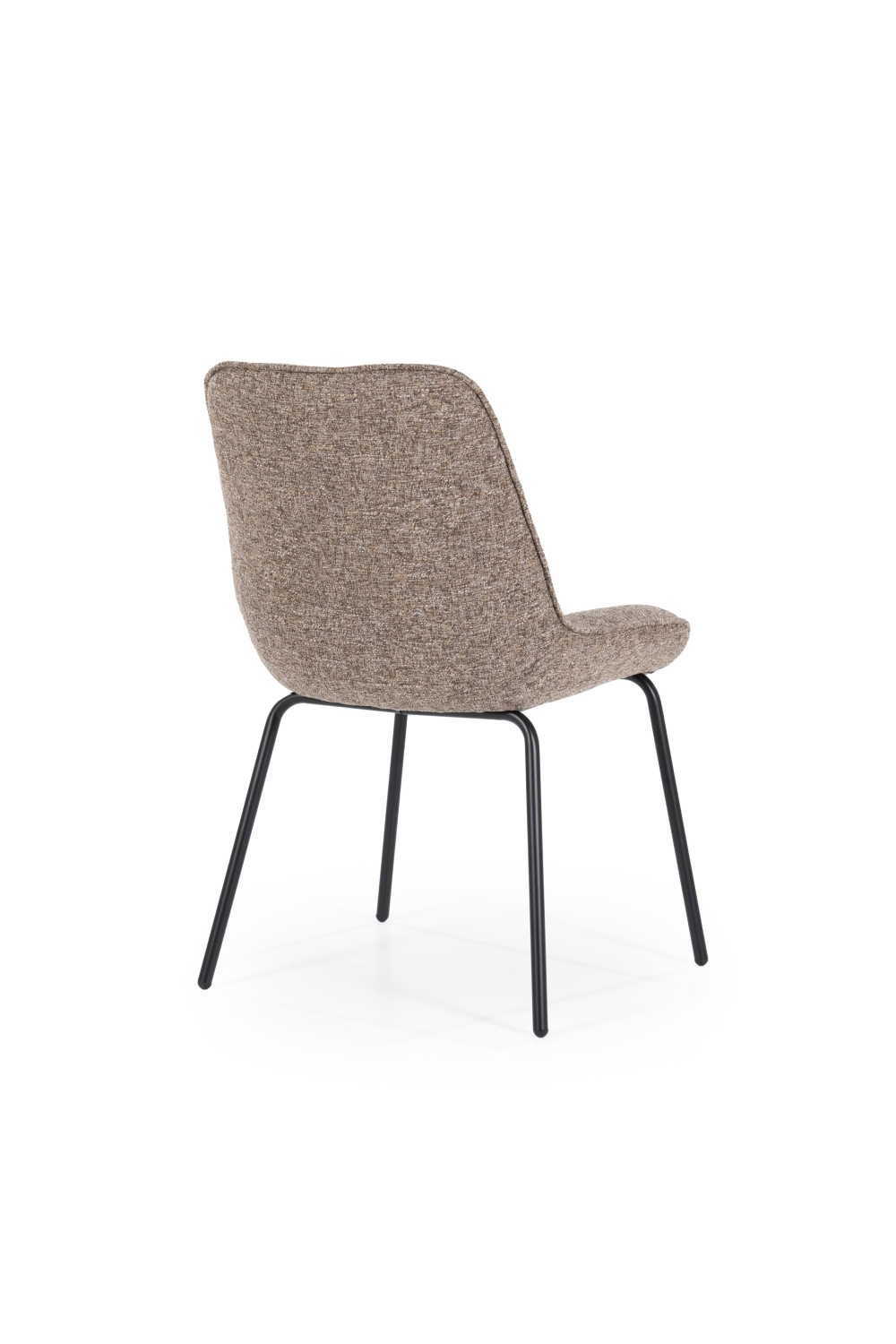 Minimalist Upholstered Dining Chairs (2) | By-Boo Base | OROA.com