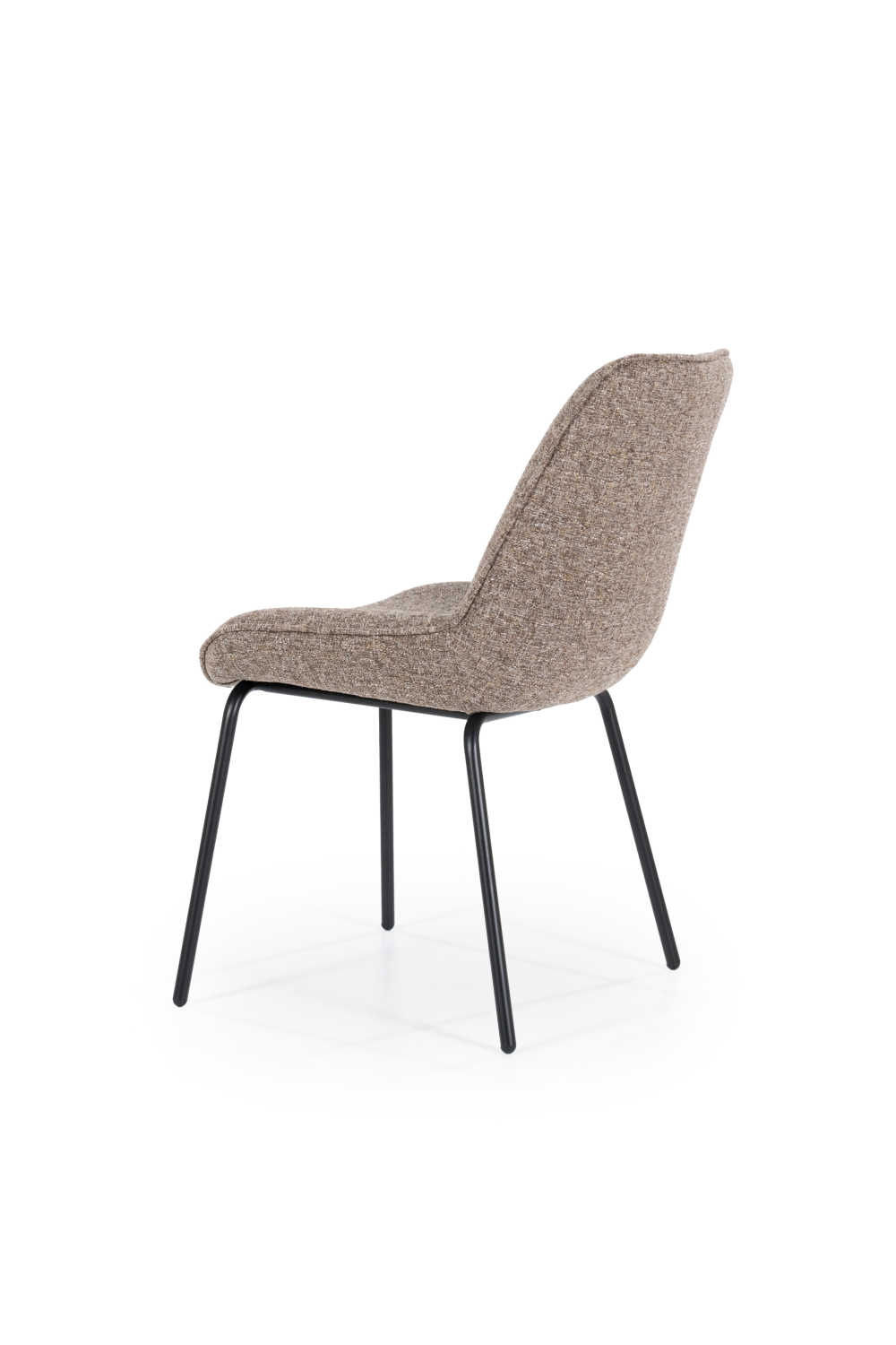 Minimalist Upholstered Dining Chairs (2) | By-Boo Base | OROA.com