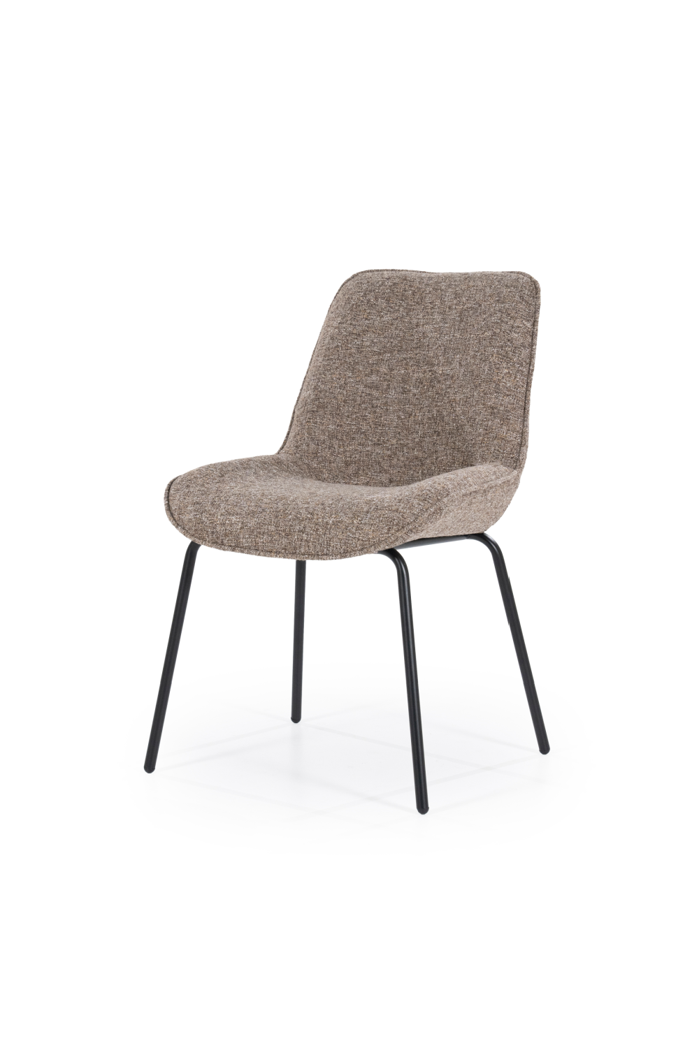 Minimalist Upholstered Dining Chairs (2) | Oroa.com