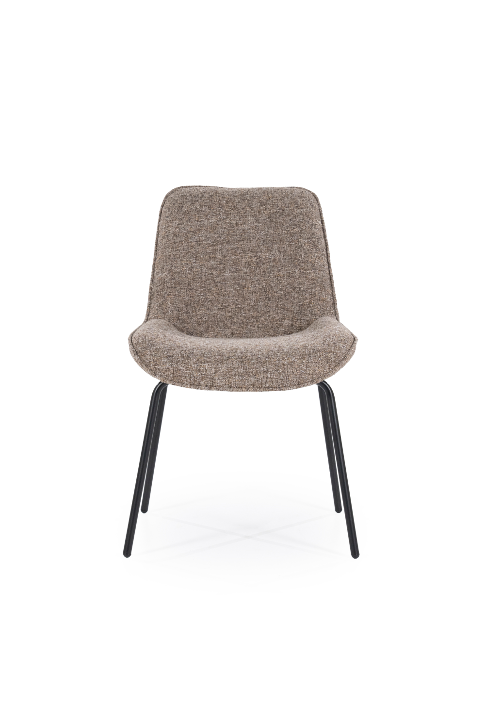 Minimalist Upholstered Dining Chairs (2) | By-Boo Base | OROA.com
