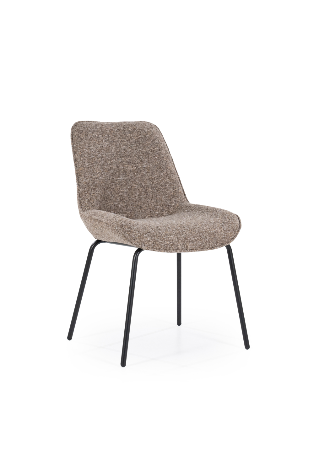 Minimalist Upholstered Dining Chairs (2) | Oroa.com