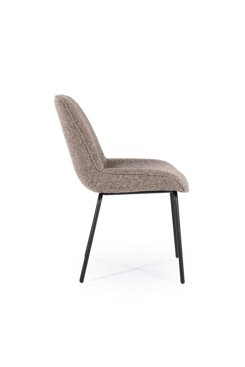 Minimalist Upholstered Dining Chairs (2) | Oroa.com