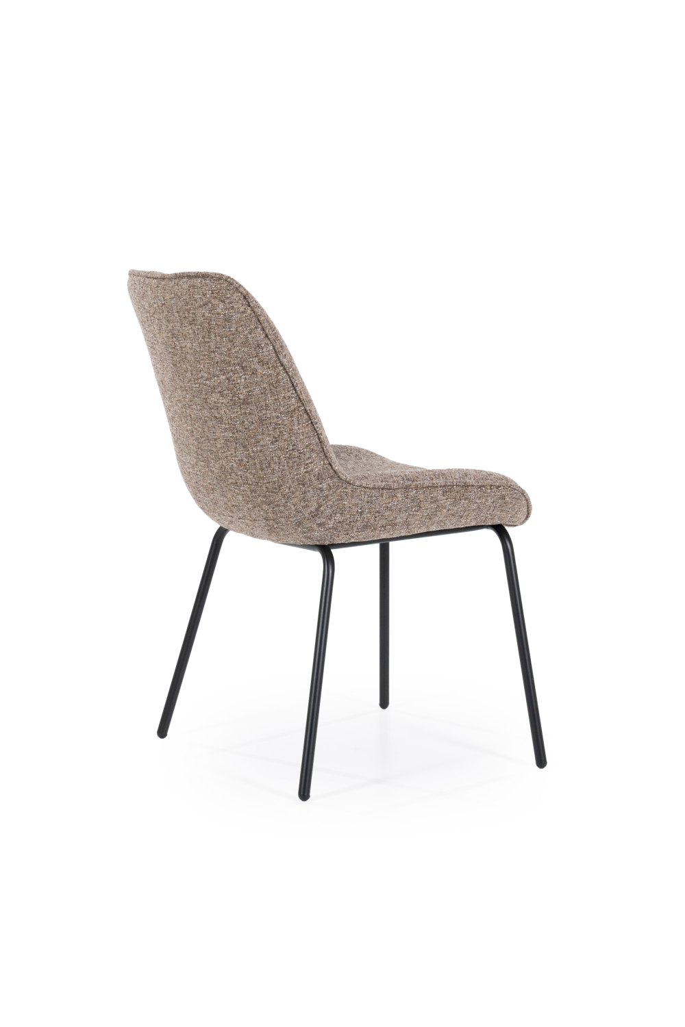 Minimalist Upholstered Dining Chairs (2) | Oroa.com