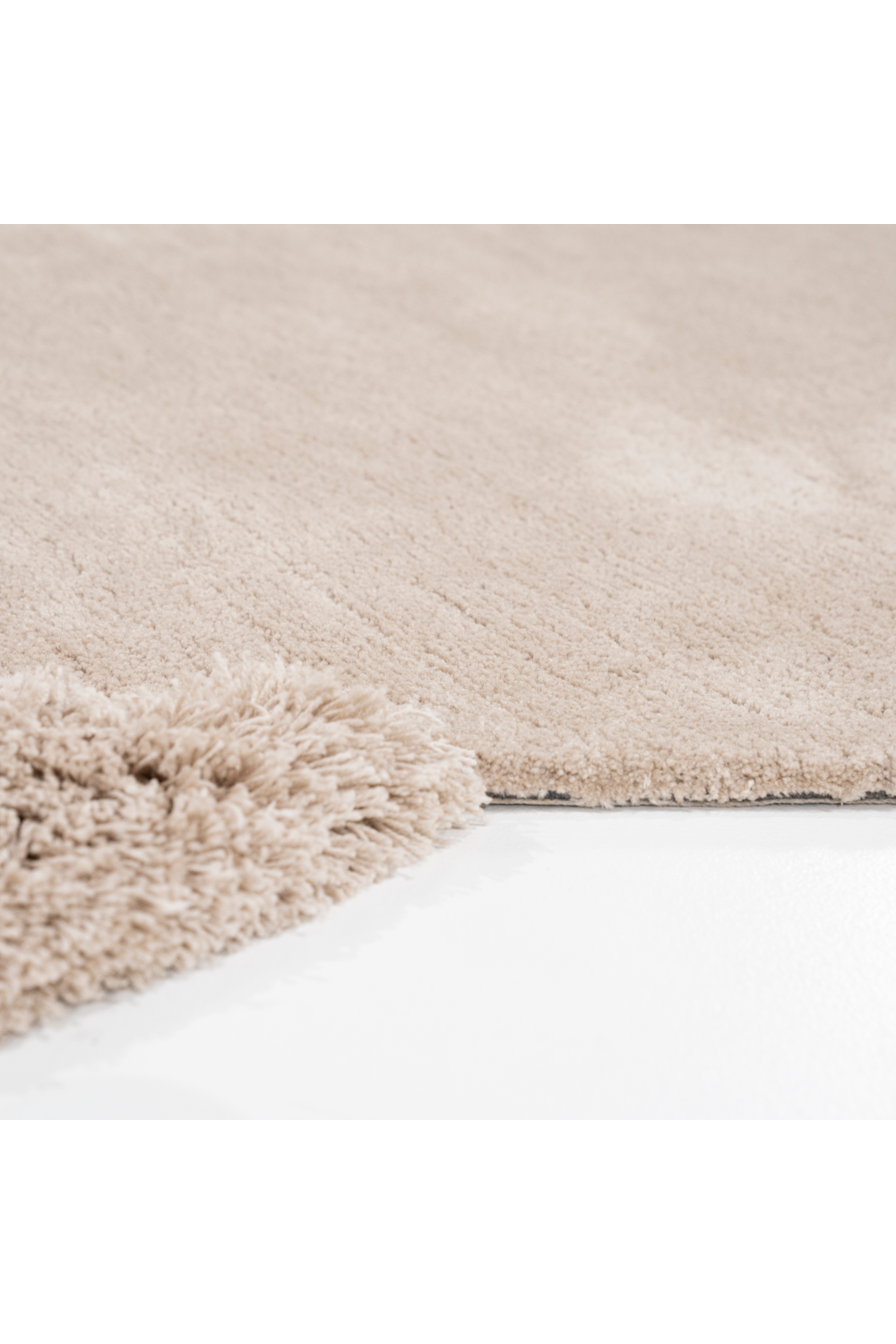 Beige Tufted Organic Carpet | Oroa.com
