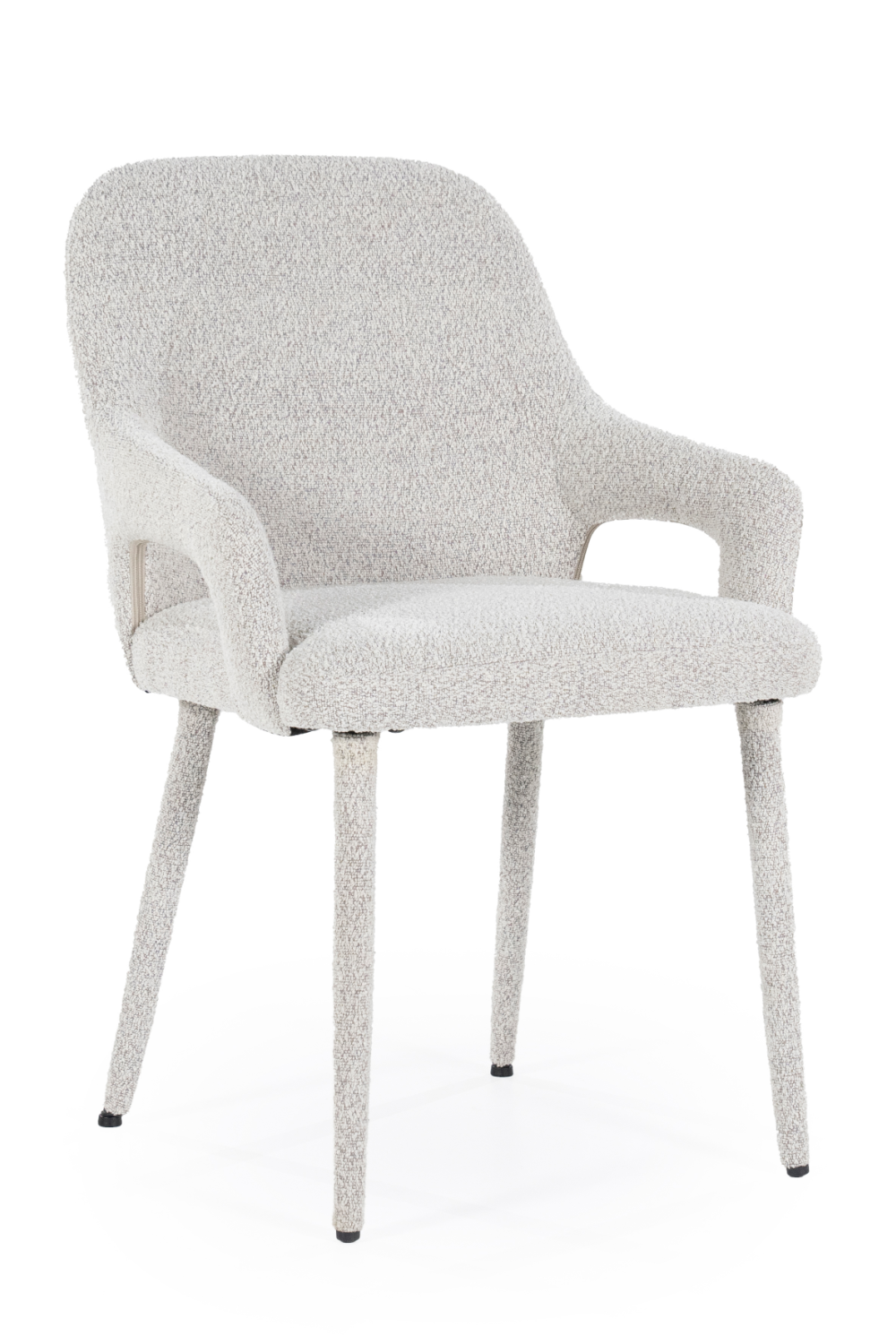 Fabric Covered Dining Armchairs (2) | By-Boo Fika | OROA.com