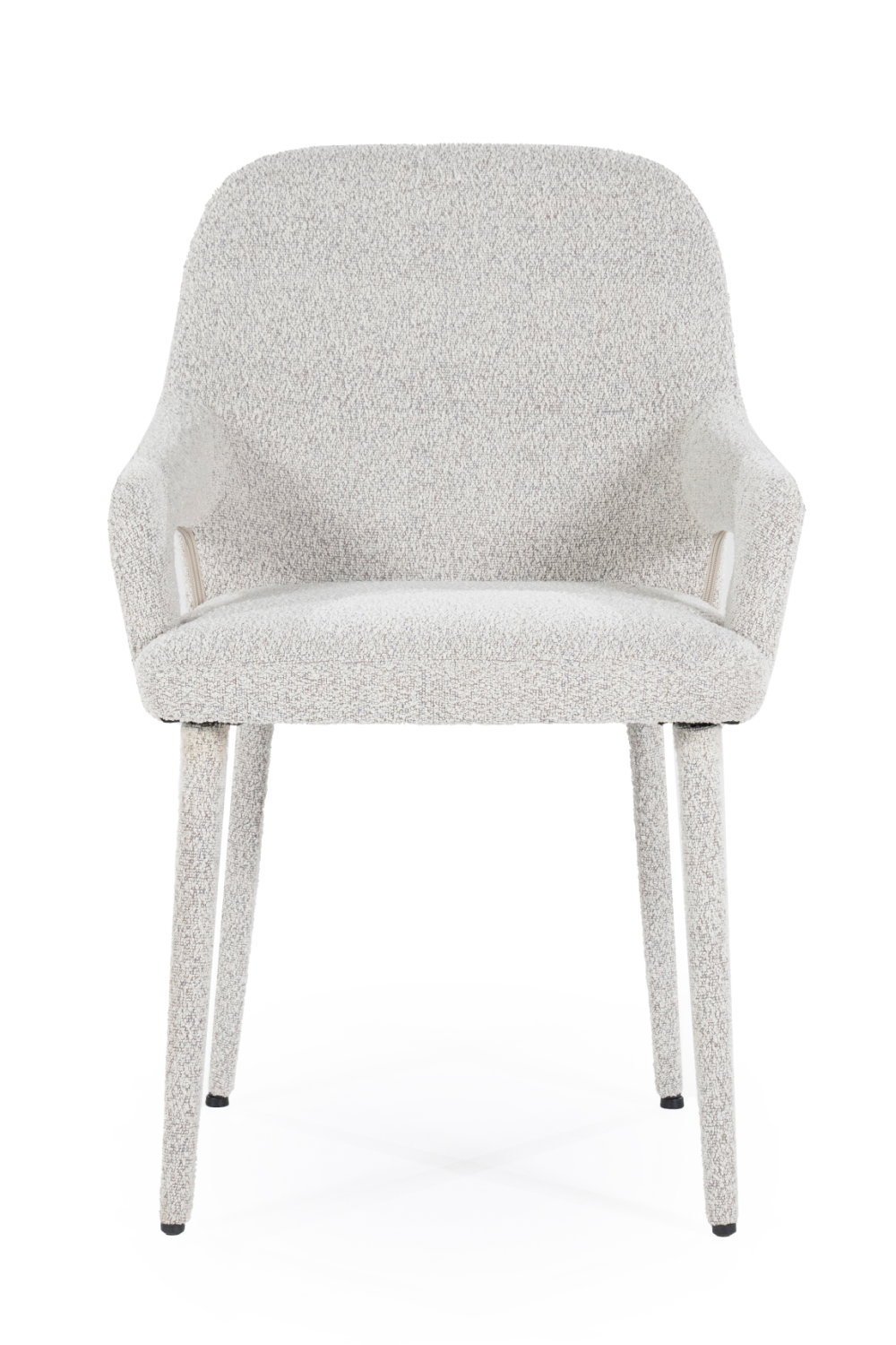 Fabric Covered Dining Armchairs (2) | By-Boo Fika | OROA.com