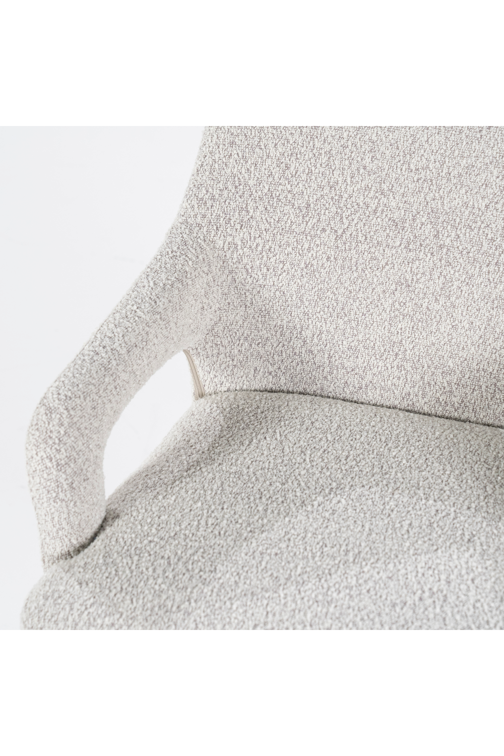 Fabric Covered Dining Armchairs (2) | By-Boo Fika | OROA.com