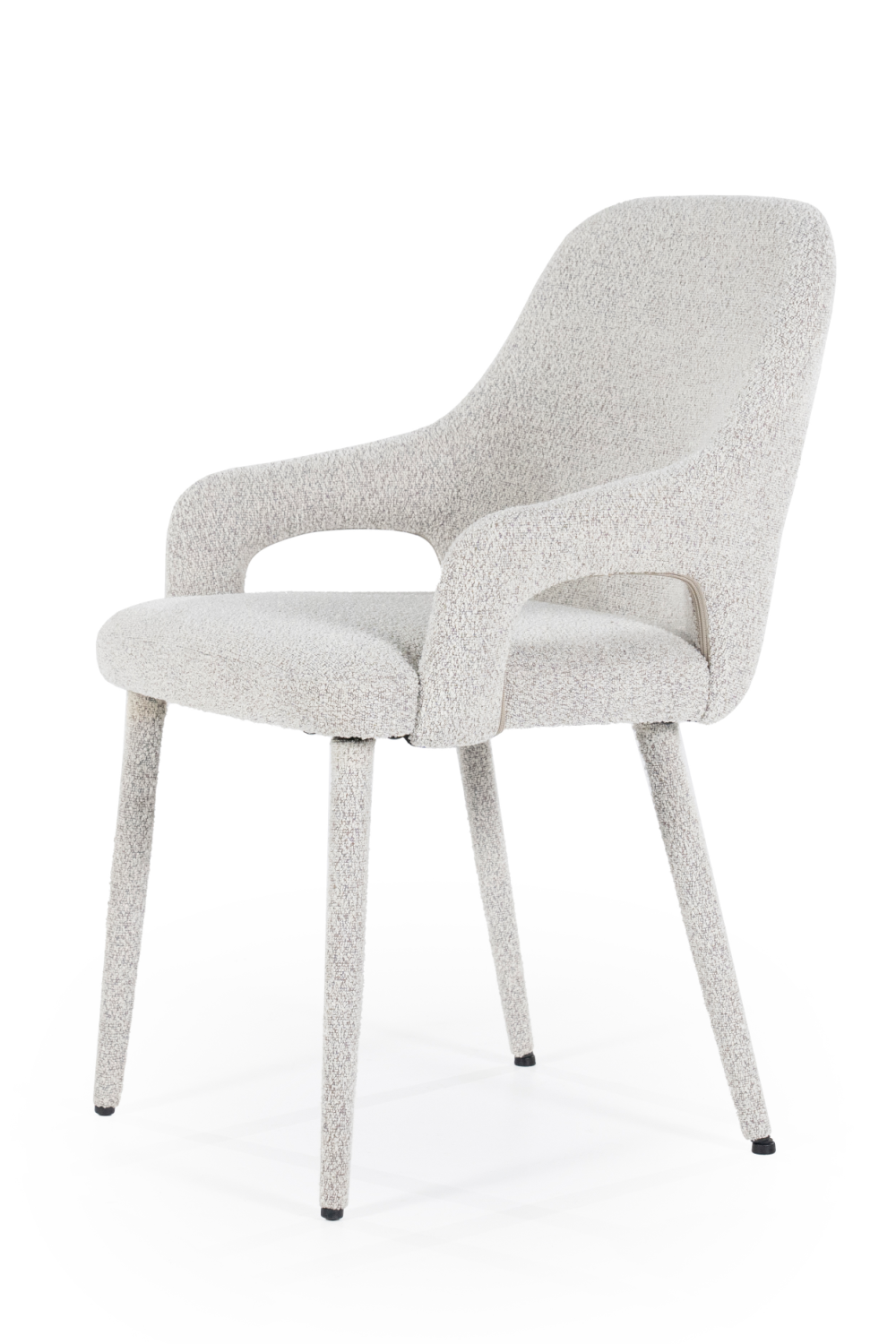 Fabric Covered Dining Armchairs (2) | Oroa.com