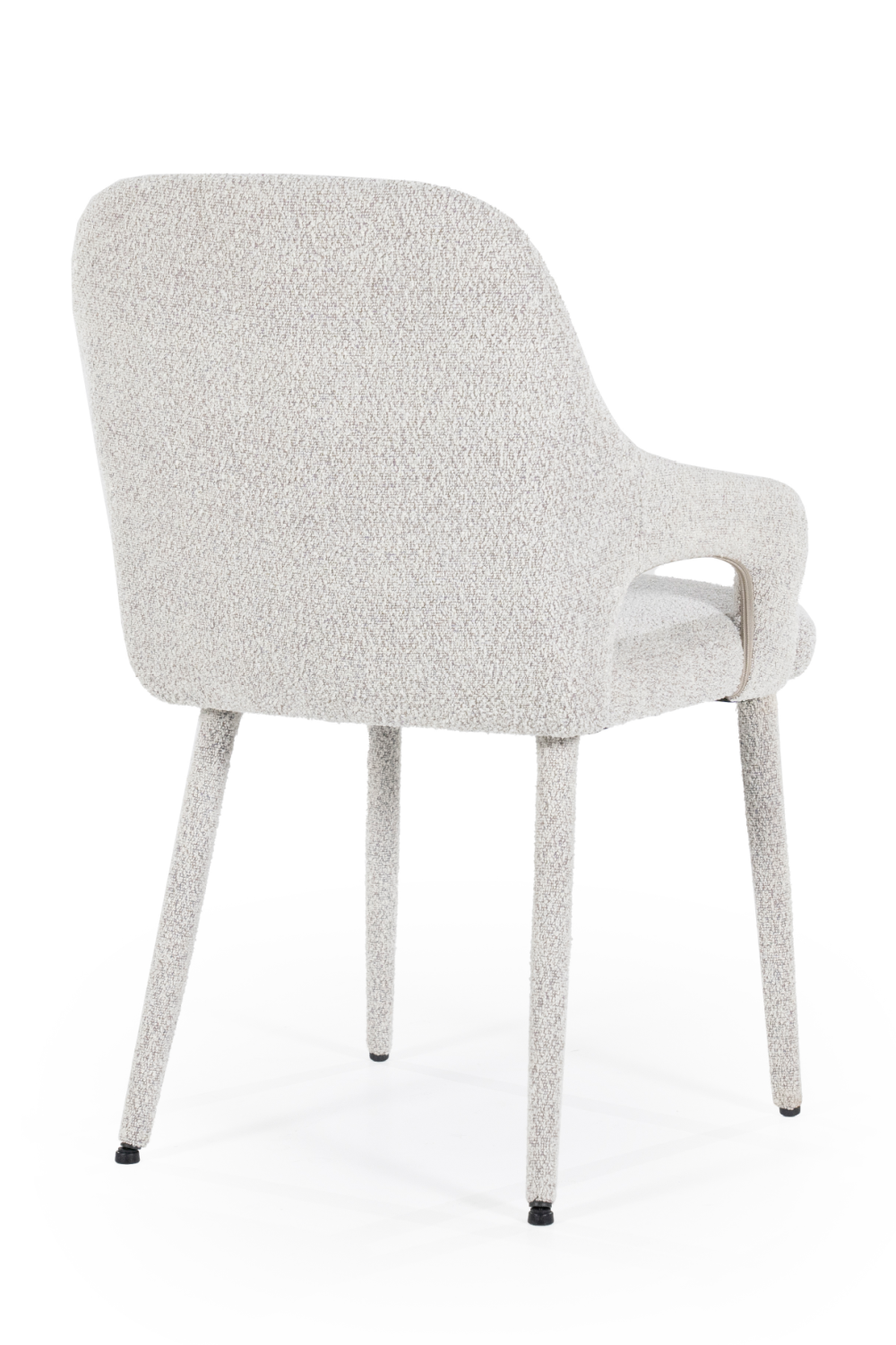 Fabric Covered Dining Armchairs (2) | By-Boo Fika | OROA.com