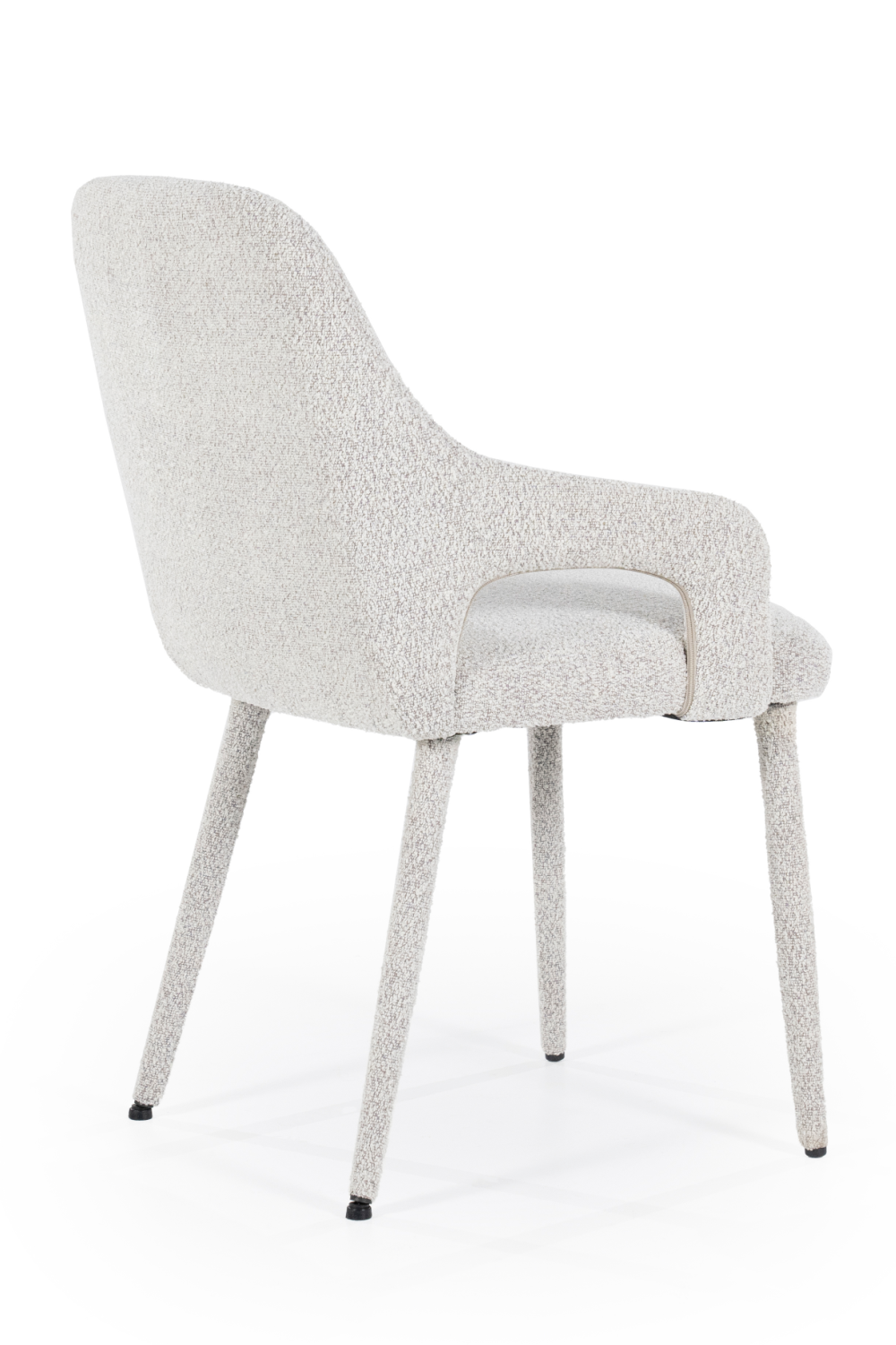 Fabric Covered Dining Armchairs (2) | By-Boo Fika | OROA.com