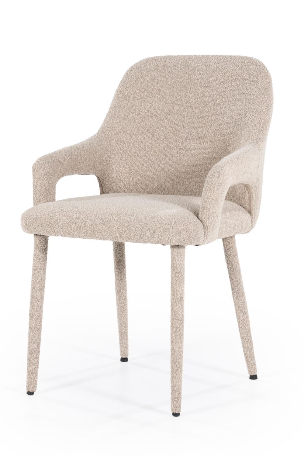 Fabric Covered Dining Armchairs (2) | Oroa.com